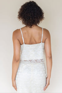 Sabrina Sequin Crop Top Sabrina Sequin Crop Top