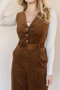 Andie Corduroy Jumpsuit