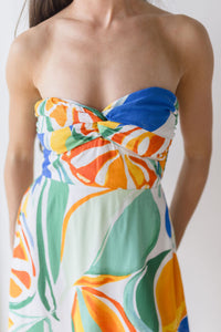 Niesa Strapless Mini Dress