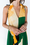 Tropical Desert Maxi Dress