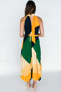 Tropical Desert Maxi Dress