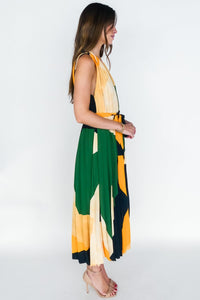 Tropical Desert Maxi Dress