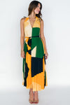 Tropical Desert Maxi Dress