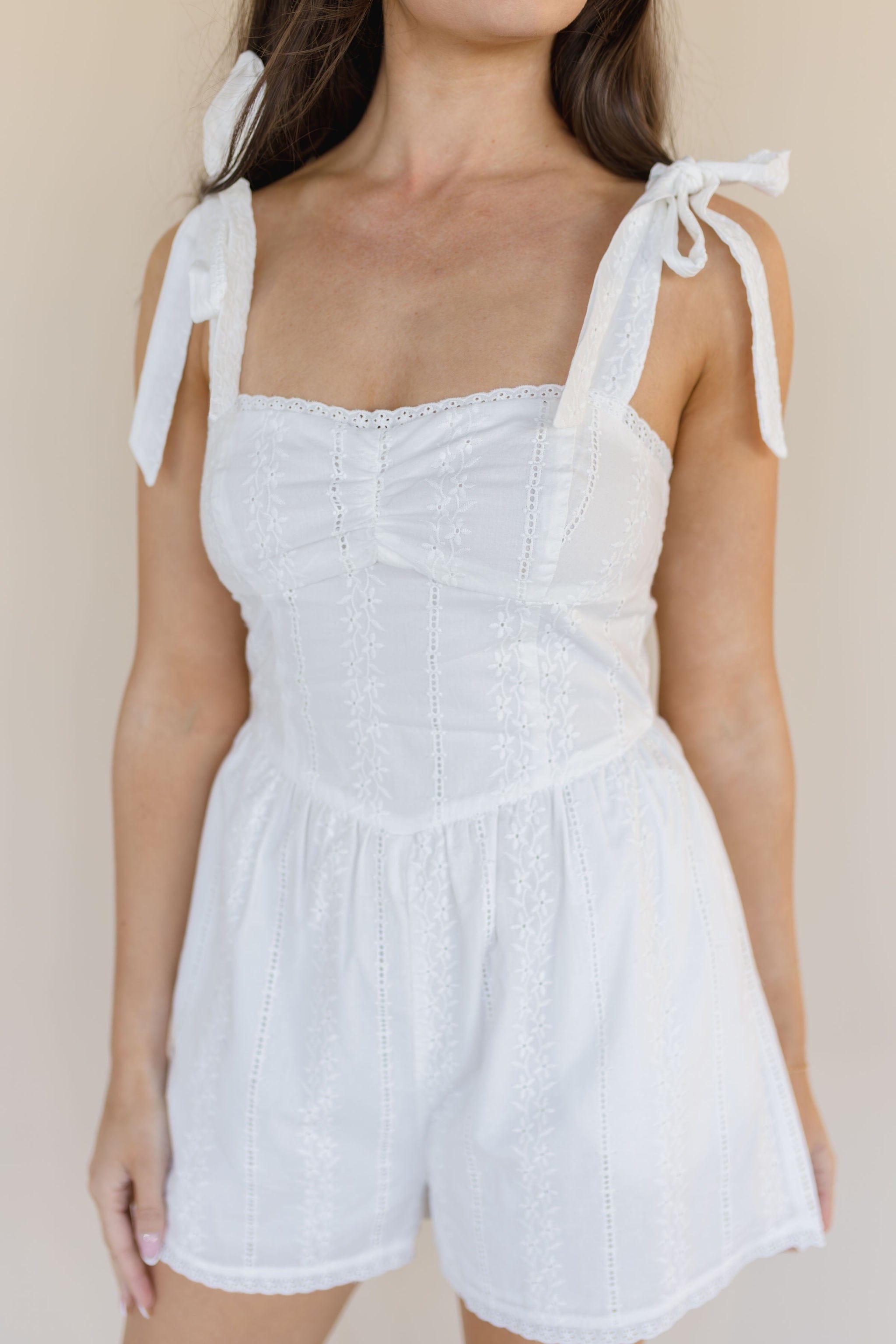 Cloud Nine Romper