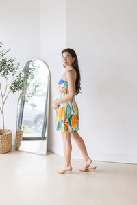 Niesa Strapless Mini Dress