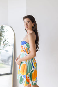 Niesa Strapless Mini Dress