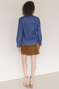 Trixie Denim Button Down Trixie Denim Button Down