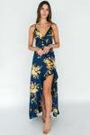 Cavello Ruffle Maxi Dress