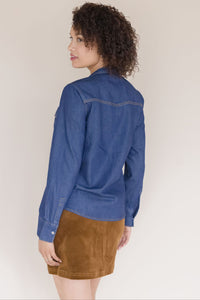 Trixie Denim Button Down Trixie Denim Button Down