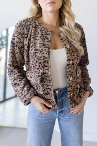 Victoria Faux Fur Jacket