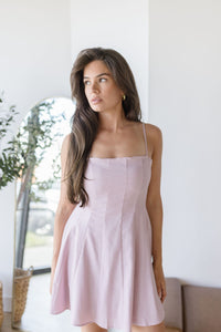 Kandy Mini Flare Dress