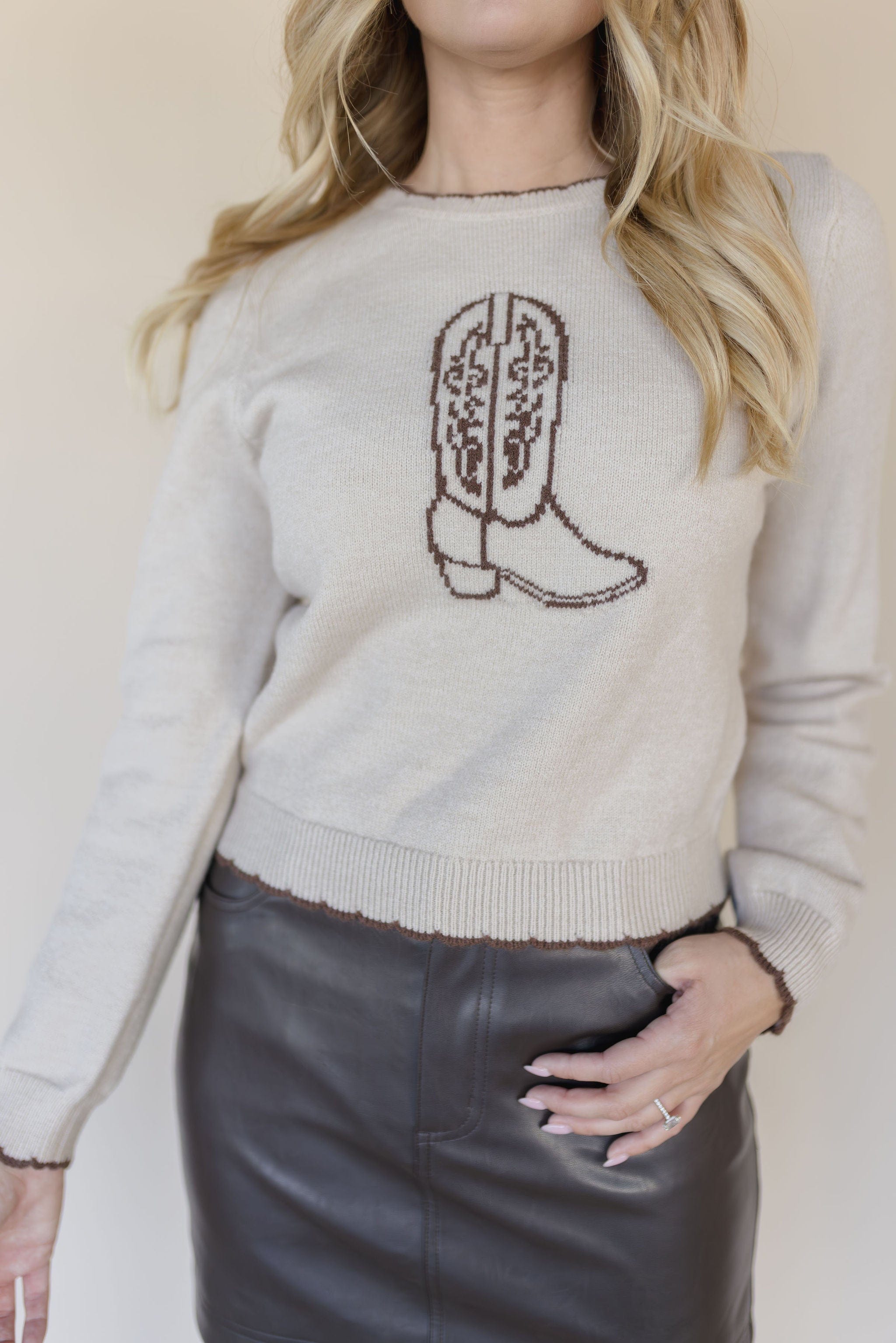 Kickin' It Sweater Kickin' It Sweater