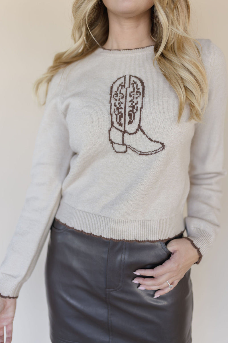 Kickin' It Sweater Kickin' It Sweater