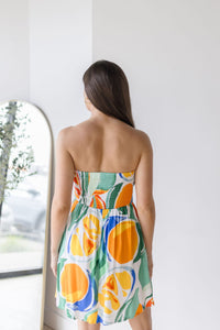 Niesa Strapless Mini Dress