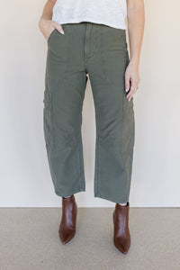 Marcelle Low Slung Cargo Jean