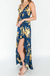 Cavello Ruffle Maxi Dress