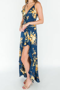 Cavello Ruffle Maxi Dress