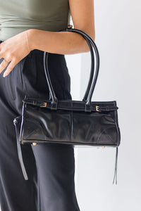 London Buckle Up Shoulder Bag