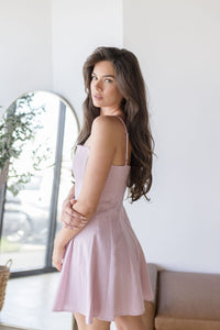 Kandy Mini Flare Dress