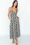 Cameron Abstract Maxi Dress