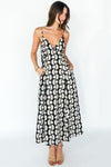 Cameron Abstract Maxi Dress