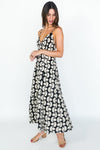 Cameron Abstract Maxi Dress