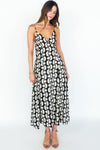 Cameron Abstract Maxi Dress