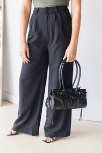 London Buckle Up Shoulder Bag