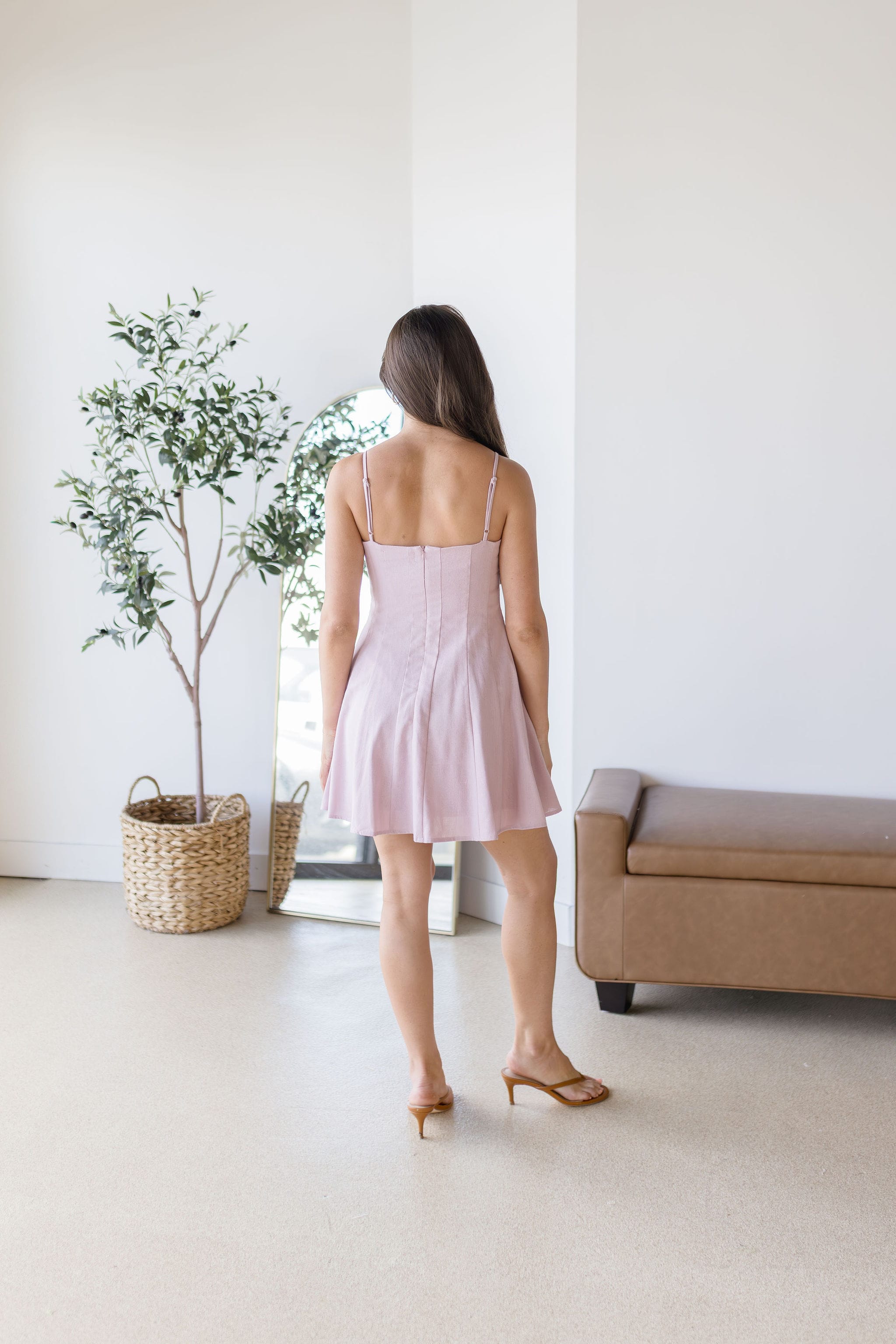 Kandy Mini Flare Dress