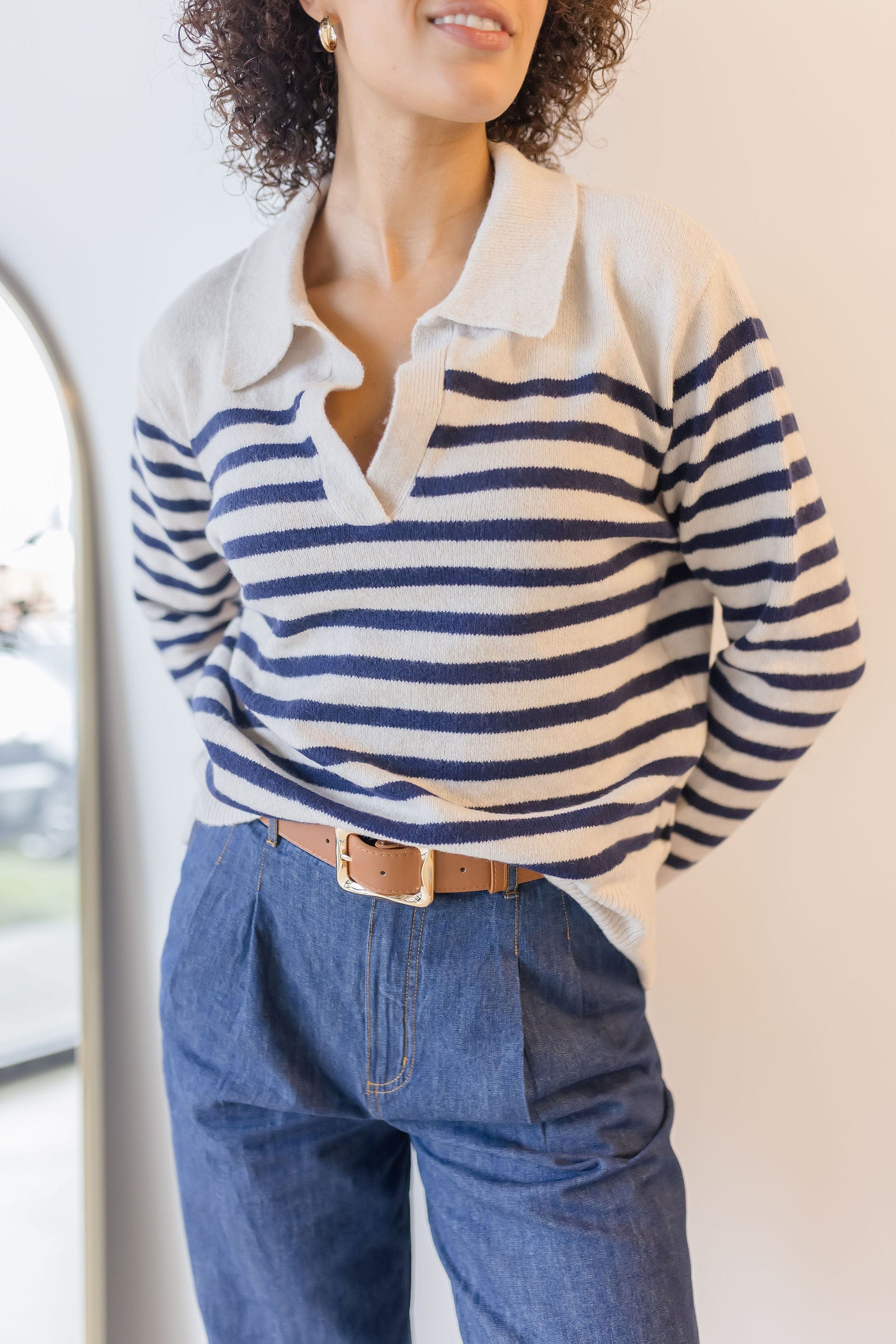 Lester V-Neck Sweater Lester V-Neck Sweater