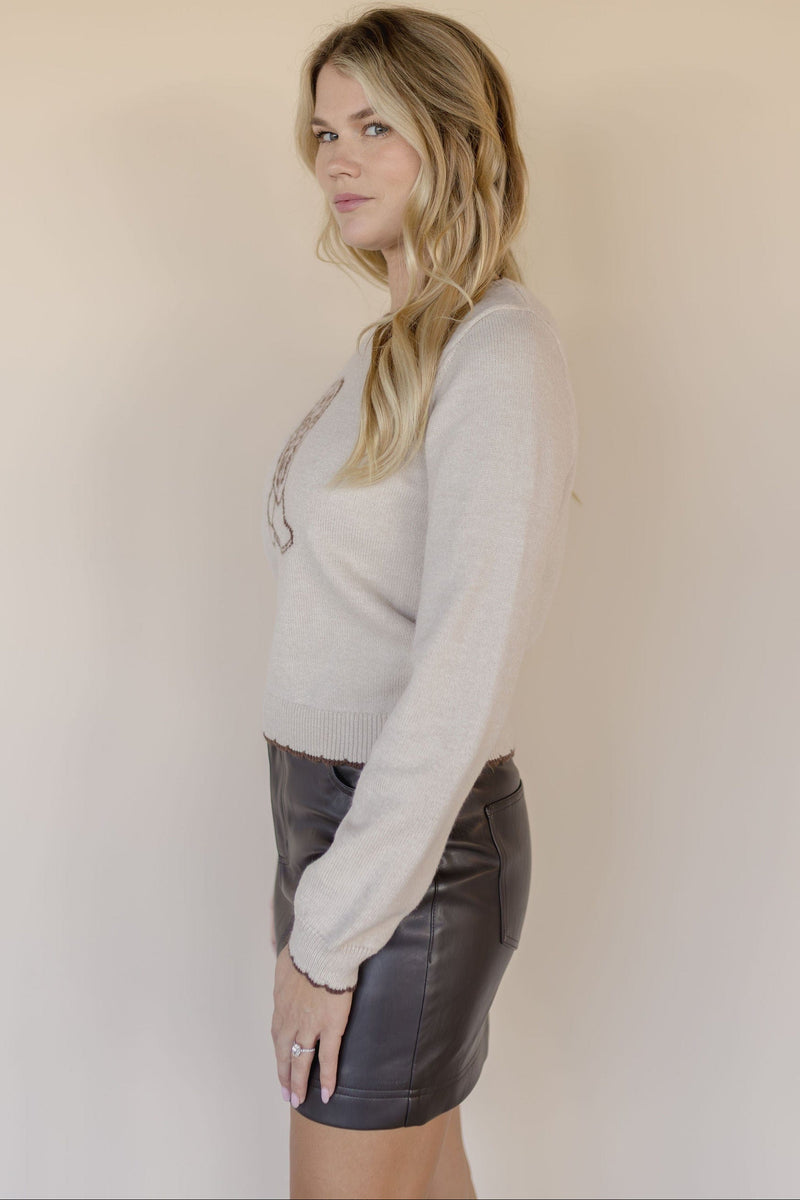 Kickin' It Sweater Kickin' It Sweater