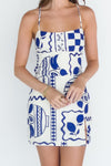 Greek Islands Mini Dress