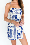 Greek Islands Mini Dress