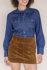 Trixie Denim Button Down Trixie Denim Button Down