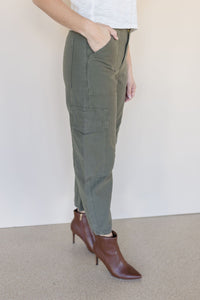 Marcelle Low Slung Cargo Jean