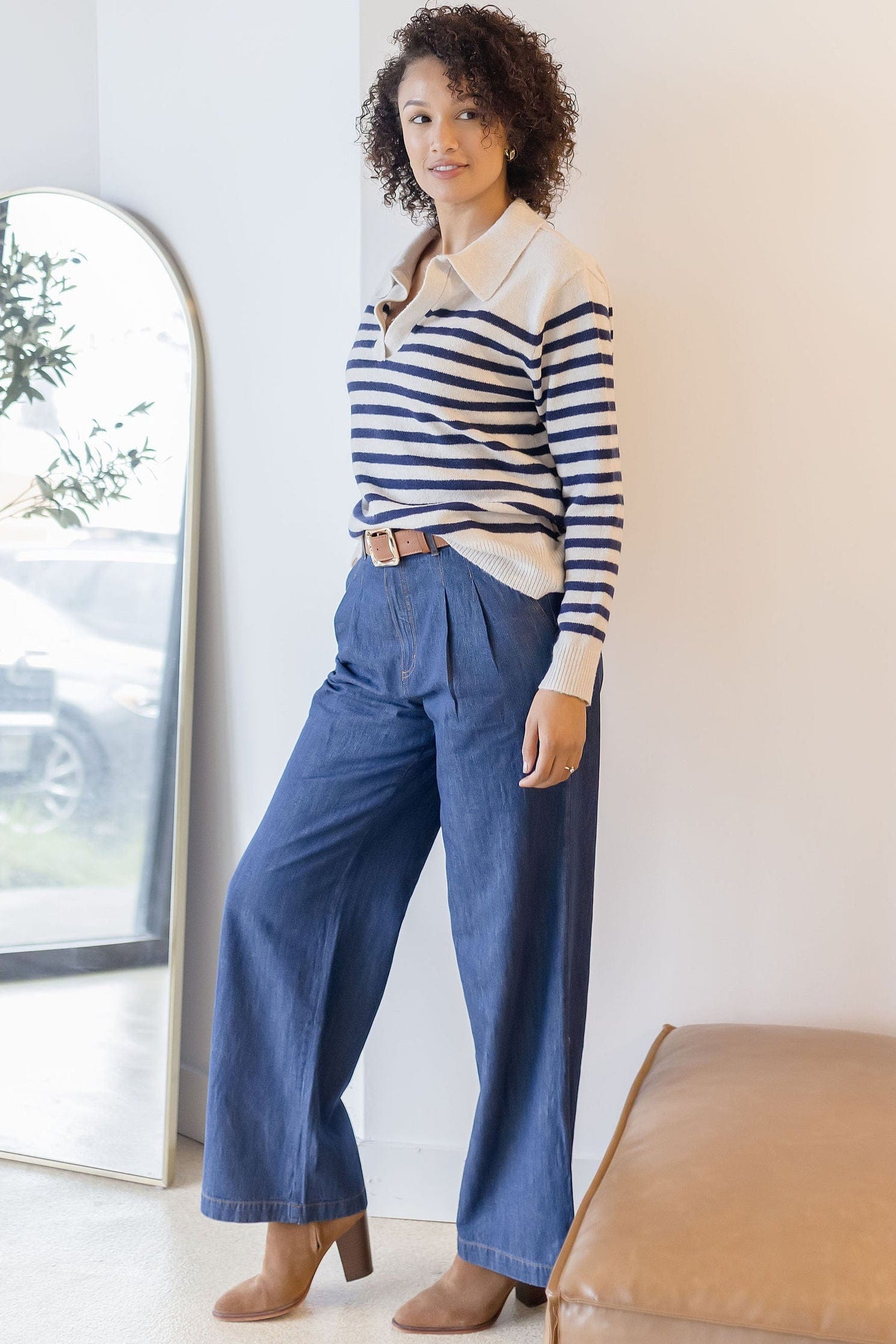 Lester V-Neck Sweater Lester V-Neck Sweater