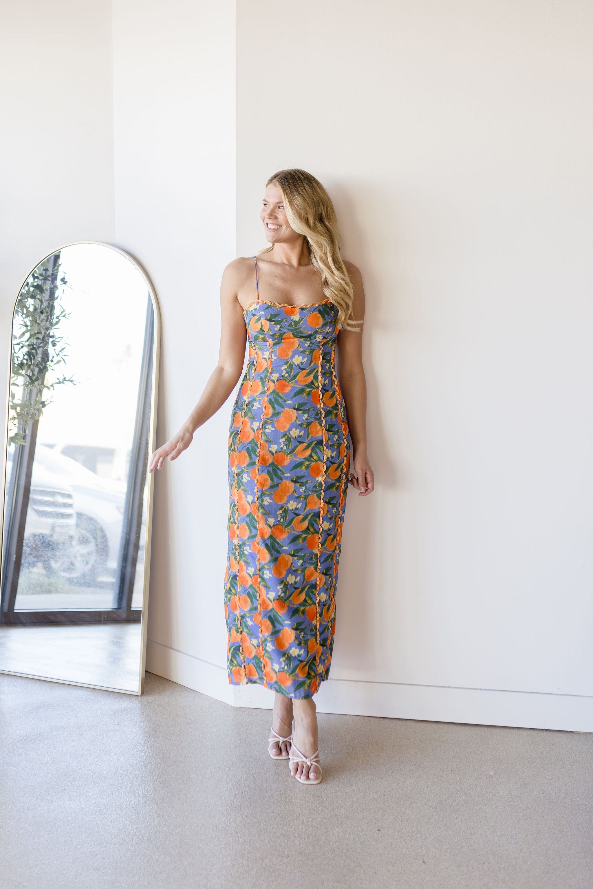 Main Squeeze Midi Dress