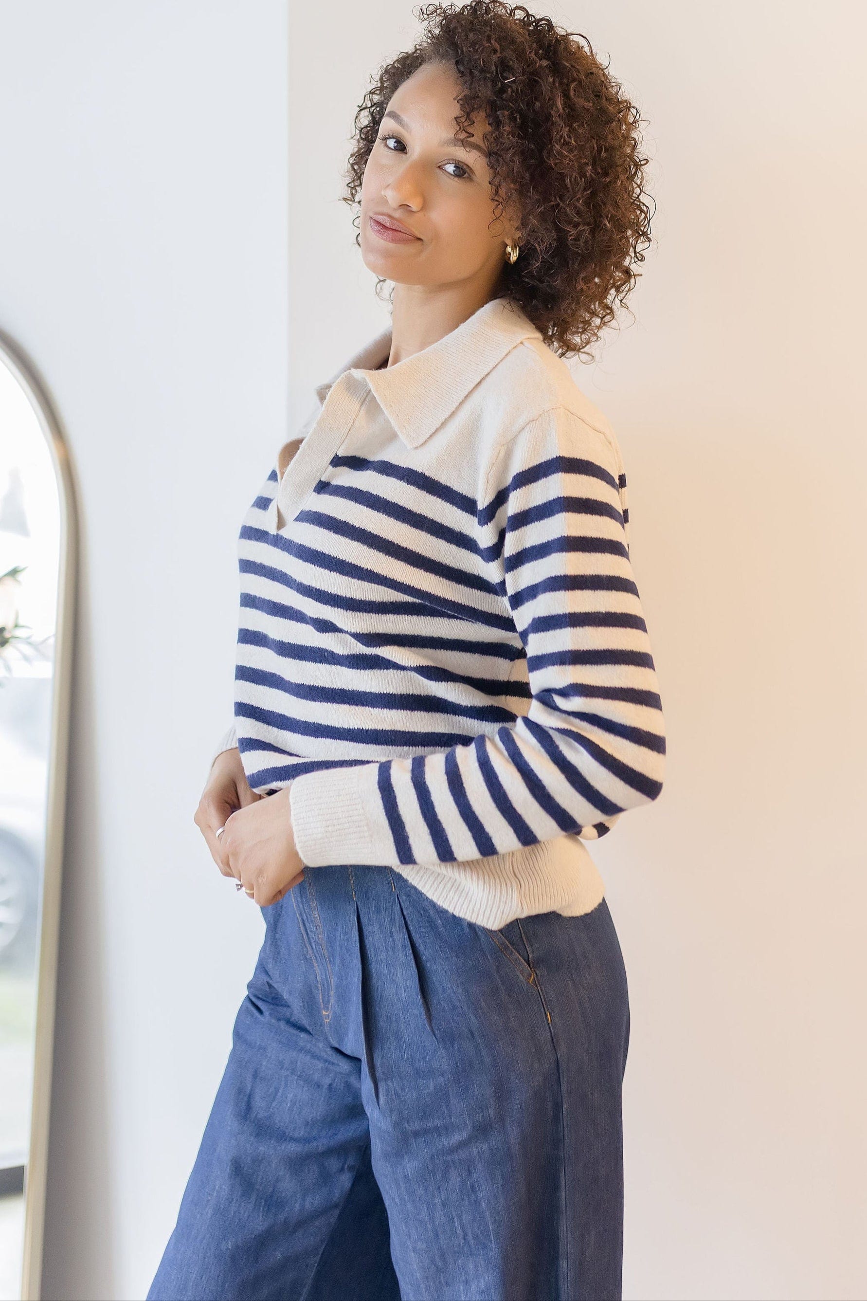 Lester V-Neck Sweater Lester V-Neck Sweater