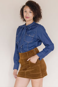 Trixie Denim Button Down Trixie Denim Button Down
