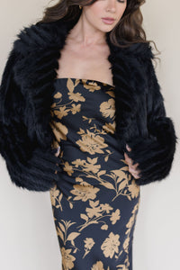 Art Of Bloom Strapless Maxi Dress Art Of Bloom Strapless Maxi Dress