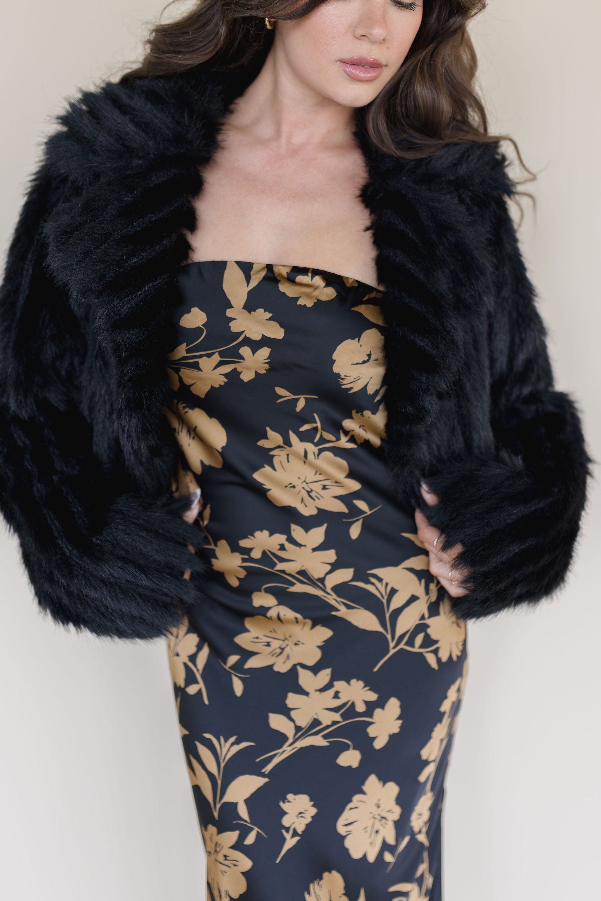 Art Of Bloom Strapless Maxi Dress Art Of Bloom Strapless Maxi Dress