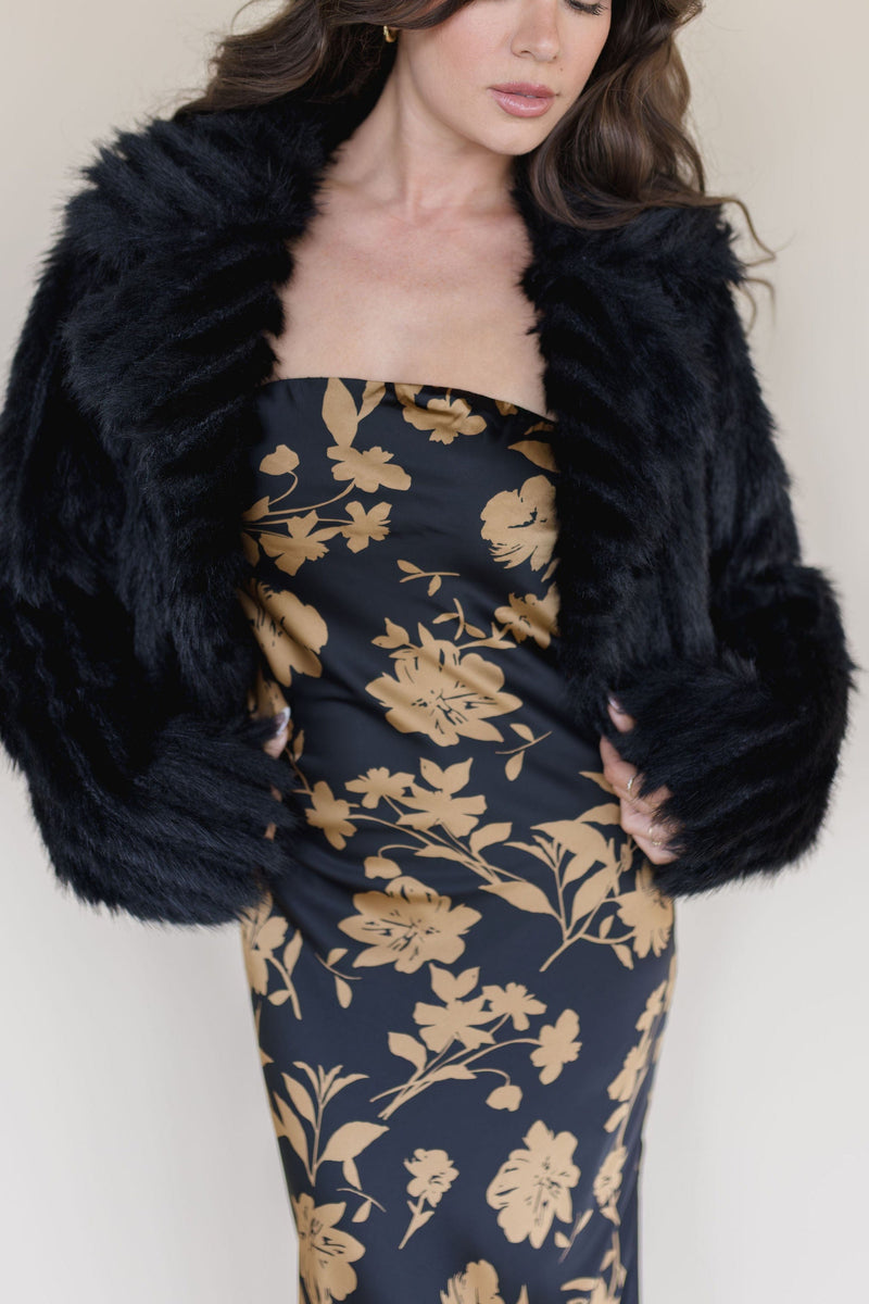 Art Of Bloom Strapless Maxi Dress Art Of Bloom Strapless Maxi Dress