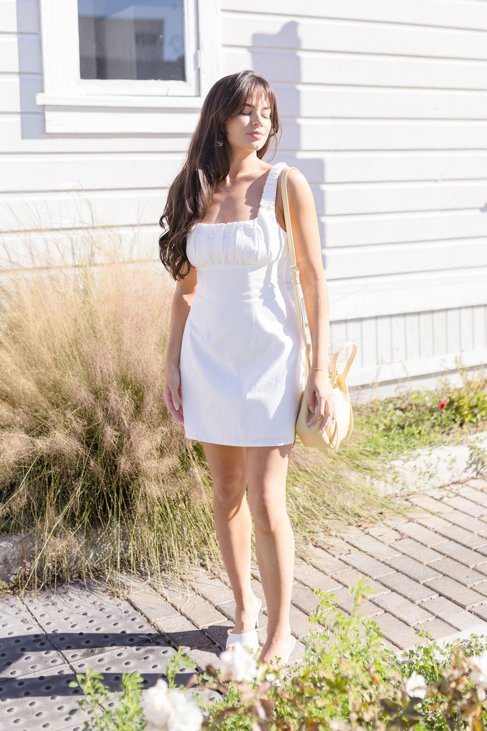 Here Comes The Sun Mini Dress