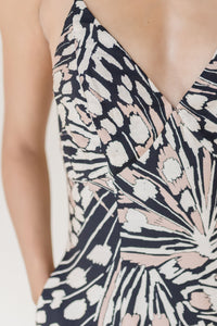 Avienne Open Back Maxi Dress Avienne Open Back Maxi Dress