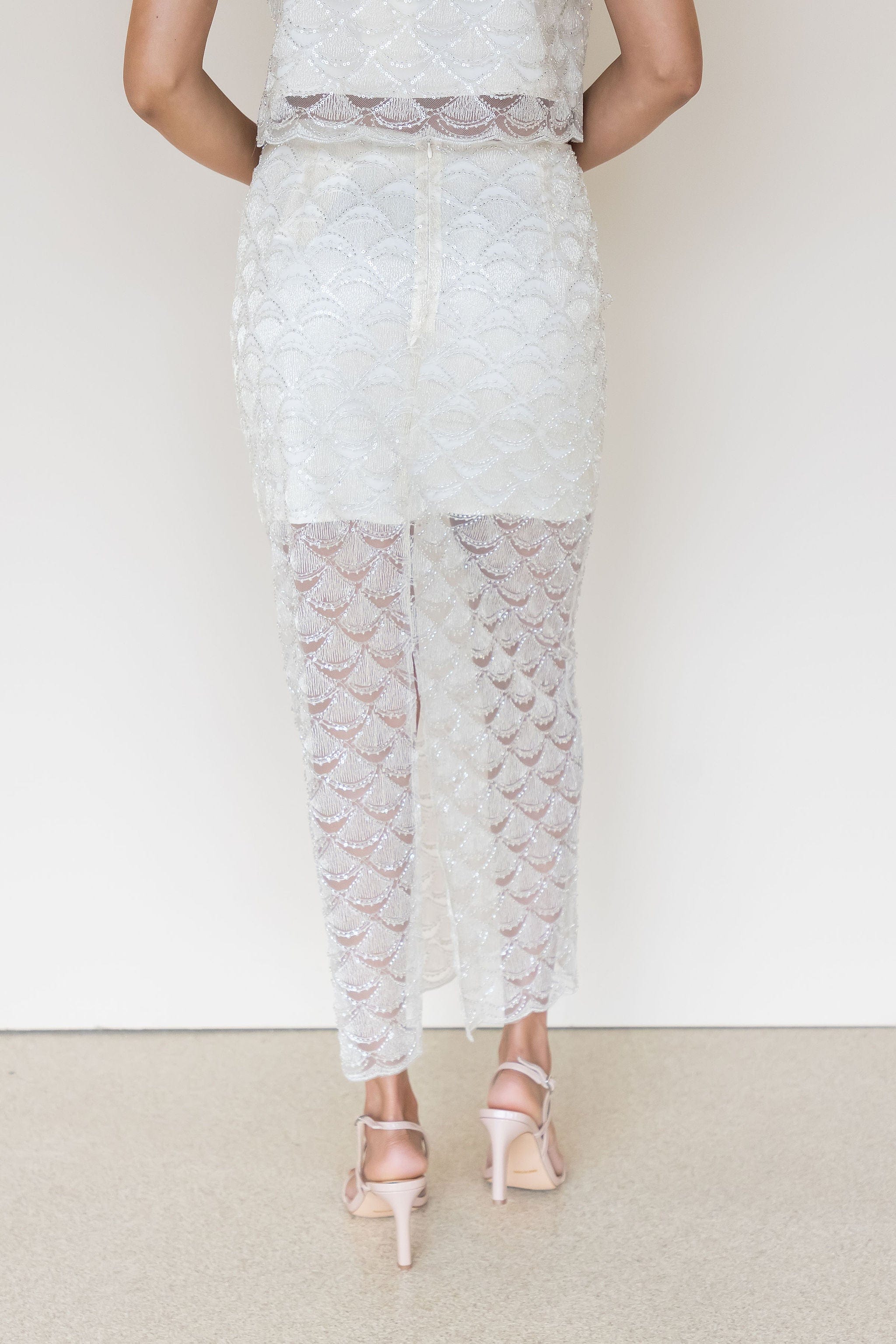 Sabrina Sequin Midi Skirt Sabrina Sequin Midi Skirt