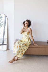 Wild Honey Midi Dress
