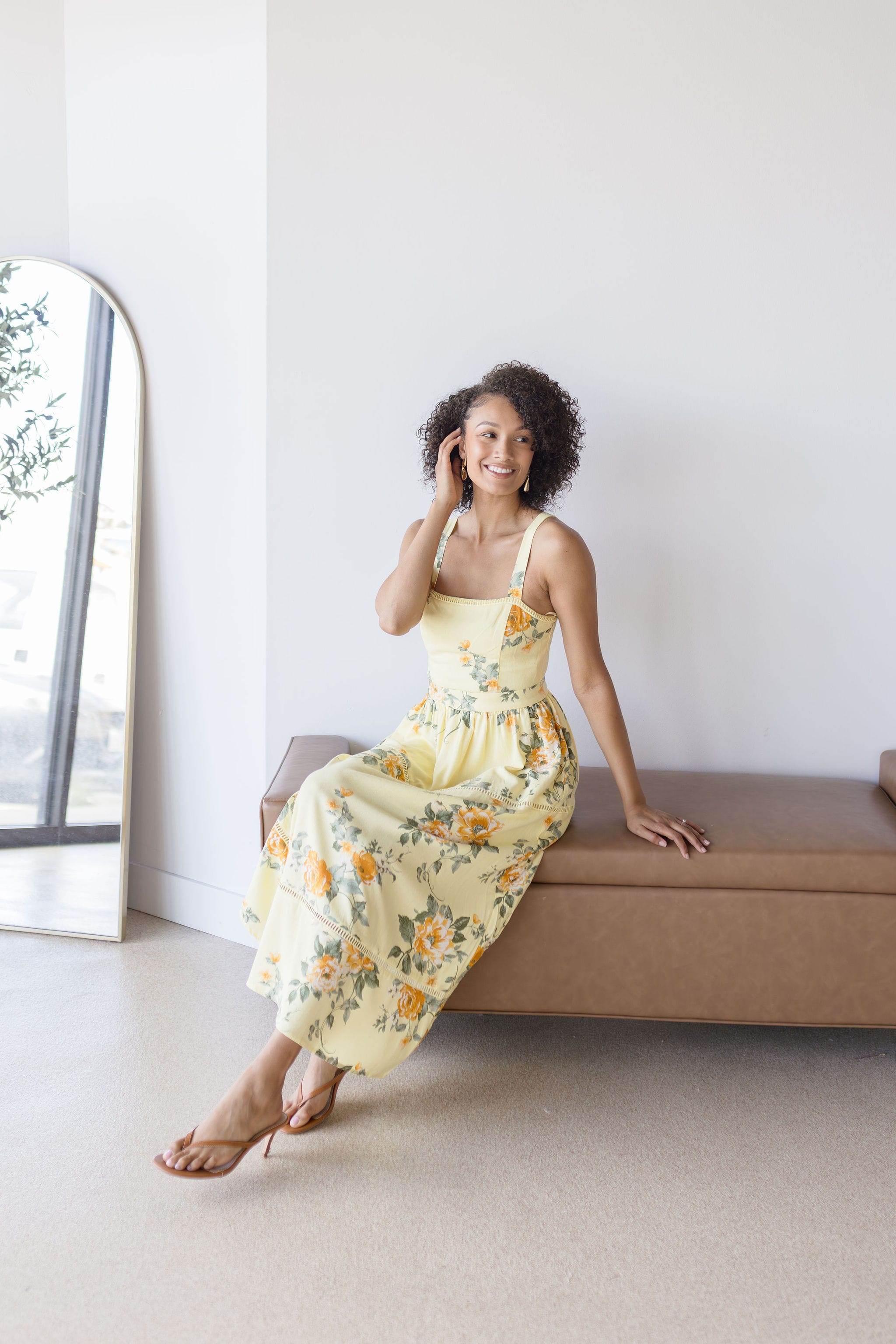 Wild Honey Midi Dress