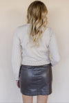 Justine Leather Skirt Justine Leather Skirt