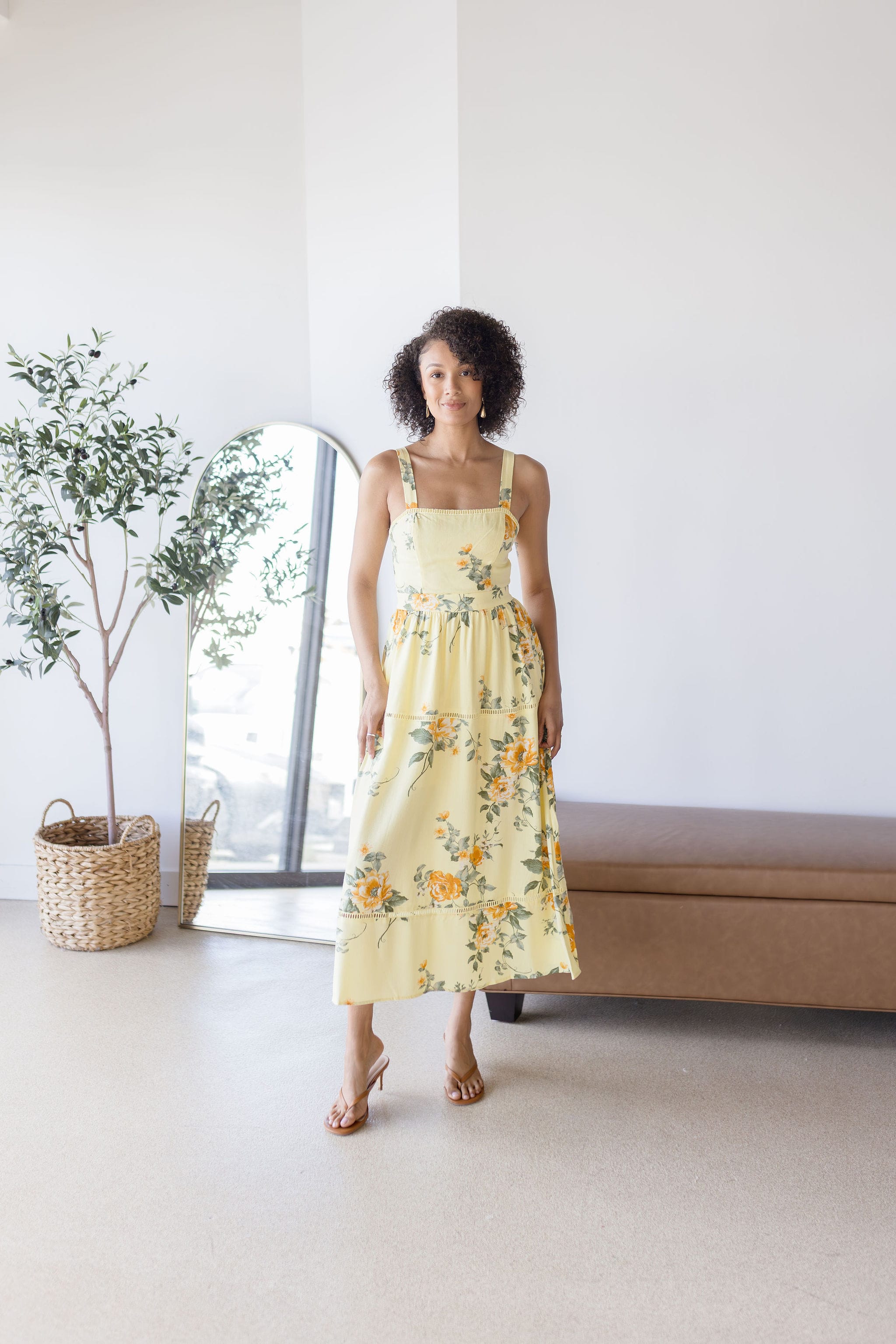 Wild Honey Midi Dress