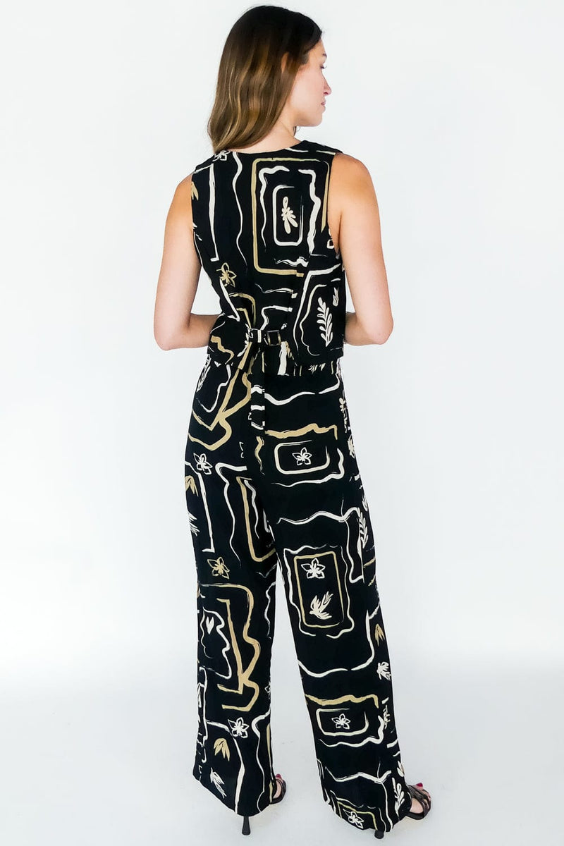 Ruth Abstract Pant